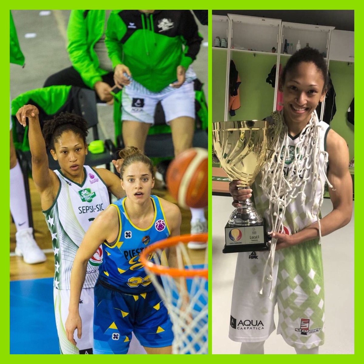 TtotheJ12's tweet photo. Congratulations @_adriennewebb!!!!! I am so proud of you. You are forever a CHAMPION!!! 😀❤️🏀 #womensbasketball #ProBasketballPlayer #Romania #LSU #SparkmanHighSchool #MonroviaMiddleSchool https://t.co/HiuHIvRD61