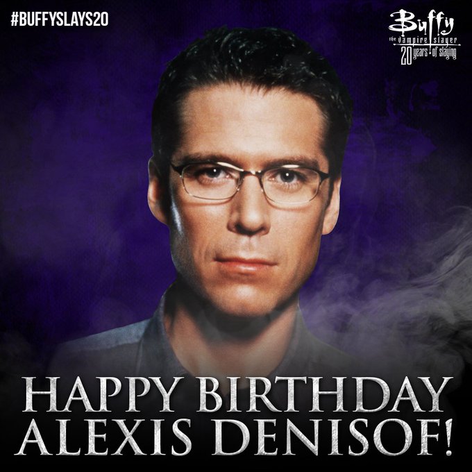 Alexis Denisof&rsquo;s Birthday Celebration | HappyBday.to