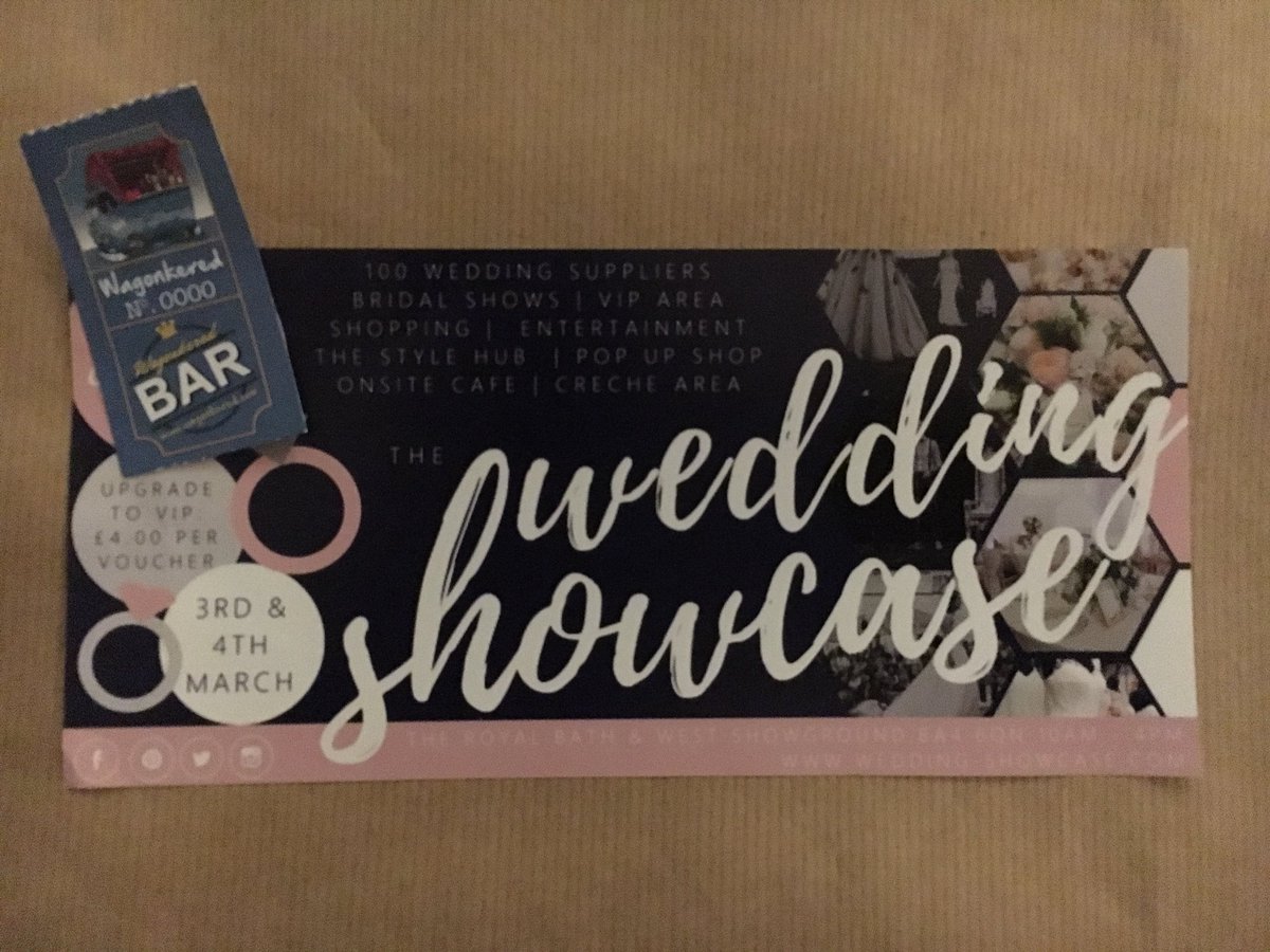 VIP bar at wedding showcase 3rd,4th March #wedshowcase ,<a href="/wearetwe/">The Big Southwest Wedding Fair</a>