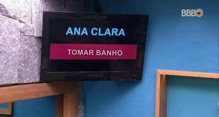 jessicambrosio's tweet photo. ana clara tava ha 48h sem tomar banho entao a produção mandou ela ir se banhar

TO RINDO https://t.co/BHBntLAe8Y