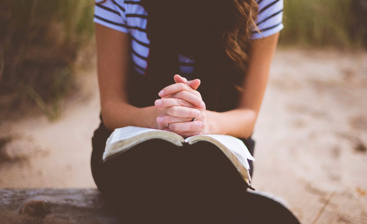 When we pray, God hears us. We’re starting a conversation with the creator of the universe. 

Be inspired to pray in new ways today: 24-7prayer.com/prayer