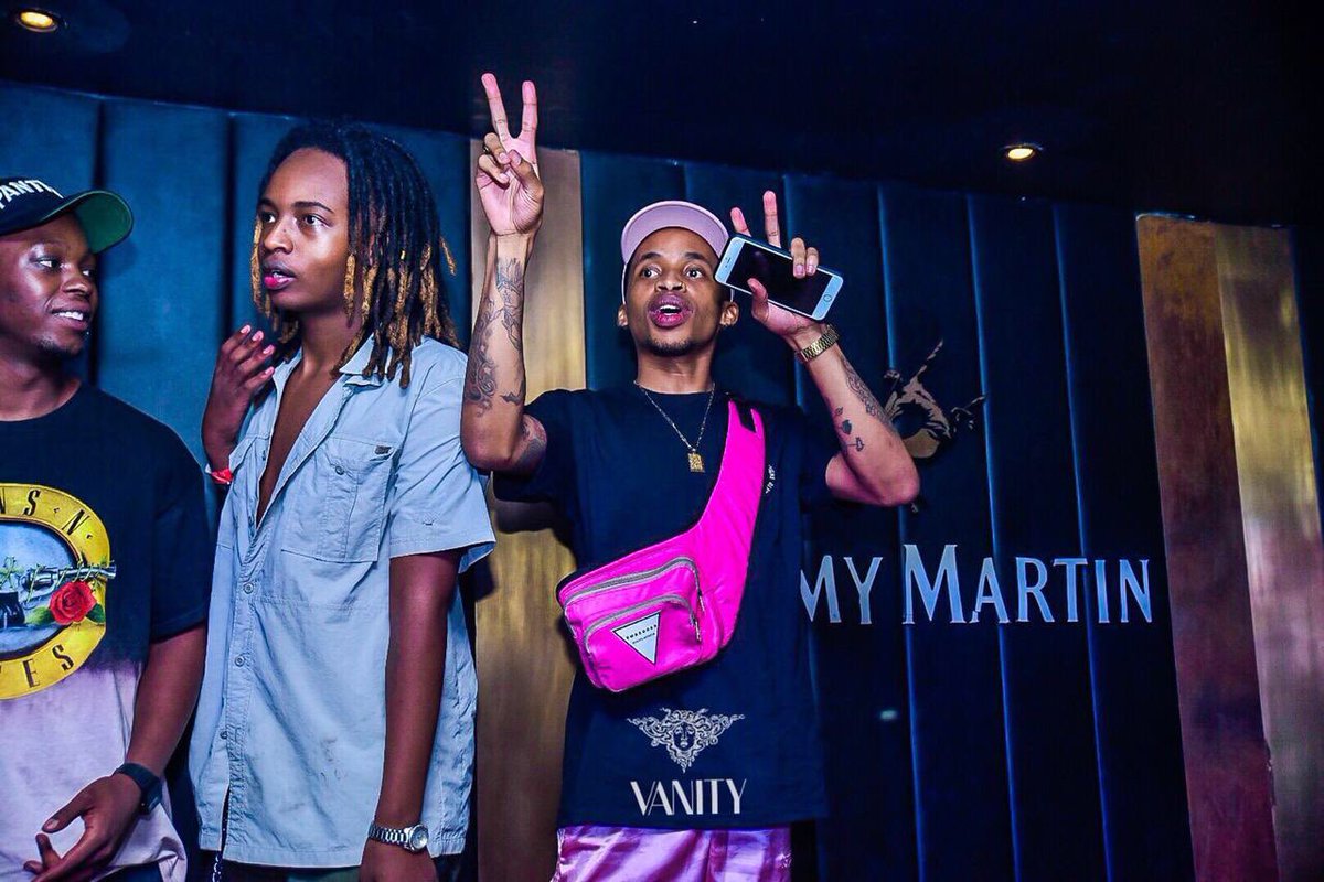 OfficialTshego's tweet photo. #thepinkroom #pinkroom at it again @Vanity_PTA https://t.co/uc8CT2Dk8W