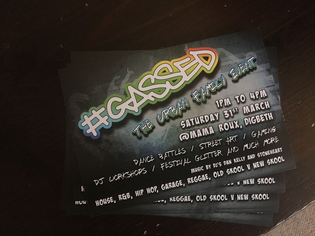 Good evening <a href="/BrumHour/">#BrumHour 🐝 Networking with #Birmingham</a>. check out this new family event, coming to #Digbeth this #Easter. #Dancebattle #streetart #retrogaming #BrumHour