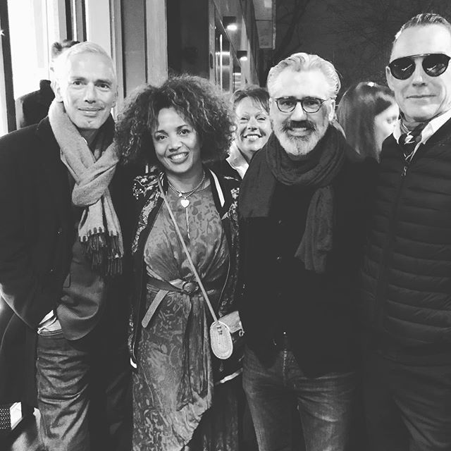 ToddRogersEye's tweet photo. In the presence of authentic talent last night at @christianroth_ericdomege trunk show. -  A great time was had by all...Grazie Mille! https://t.co/CvybfzdR4k https://t.co/wUpxmpifil