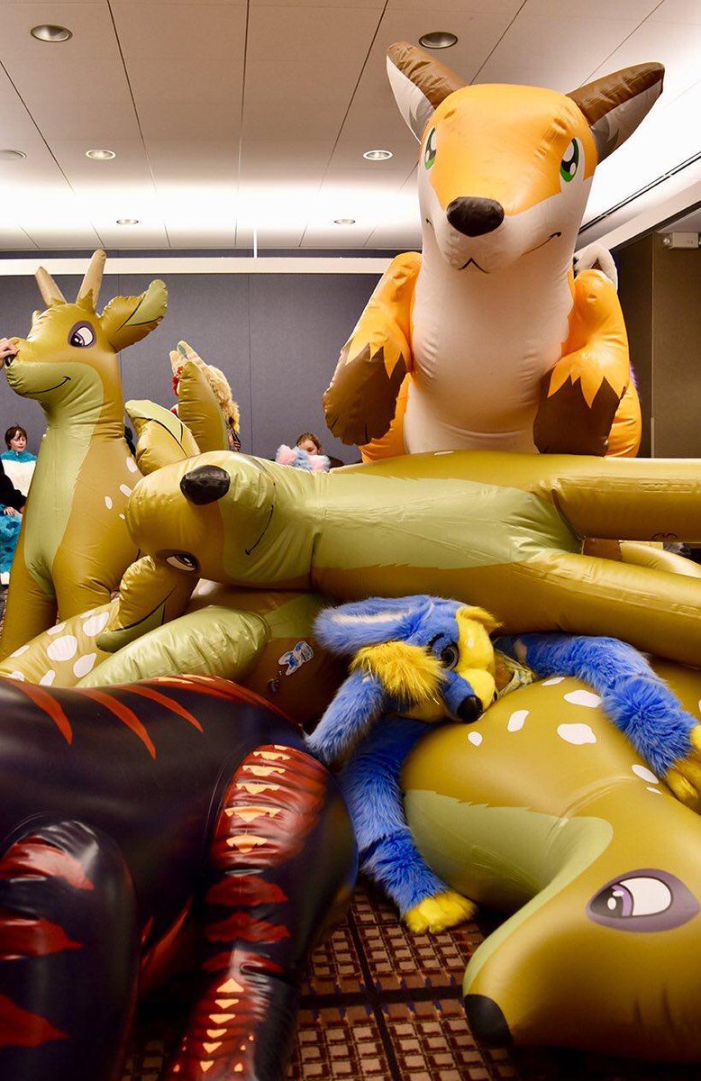 PhenodToy's tweet image. 🌟Phenod Toy Exclusive GIVEAWAY🌟Follow/RT to enter⭐️Ends 3/31 ⭐️
🌟Win your choice of a doe or buck 6ft inflatable deer⭐️No giveaway/locked accounts⭐️Order your own deer here: phenodtoy.com⭐️
⭐️Pre-order ember the dragon here:goo.gl/Jj2Aww⭐️