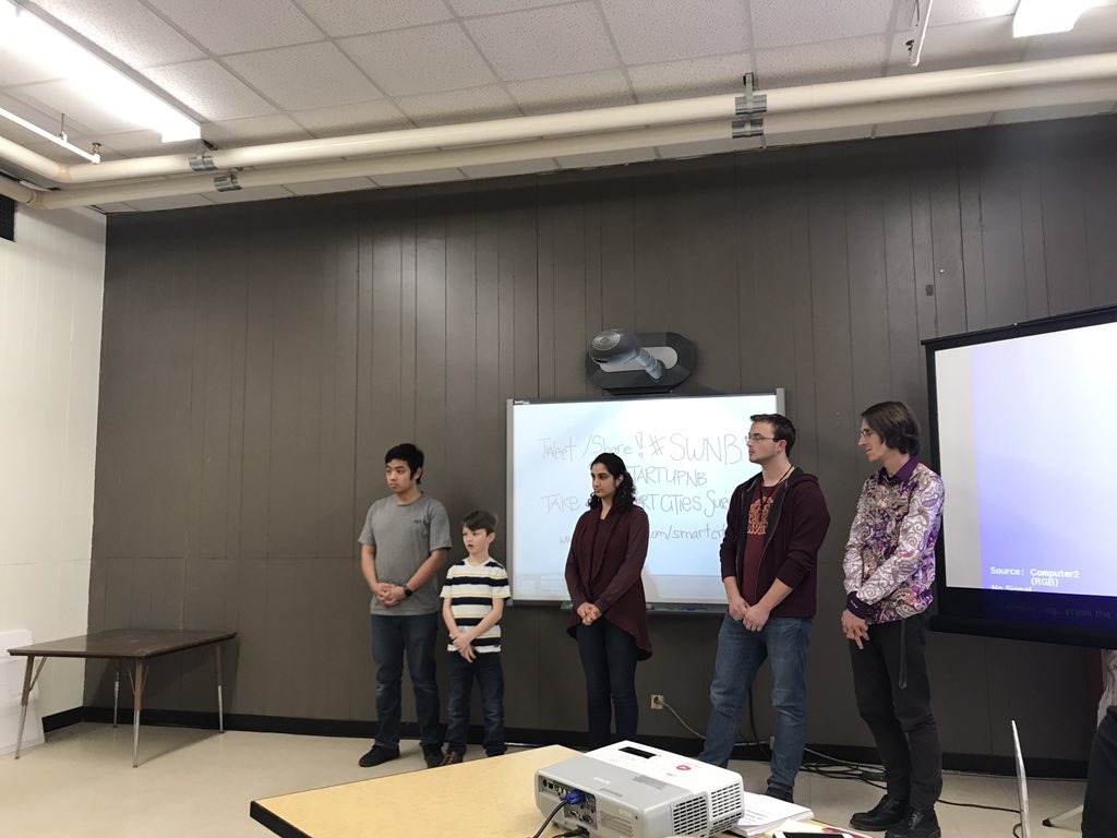 Team Quick Aid is reducing Emergency Room wait times to reduce patient stress! #swnb #Socialimpact