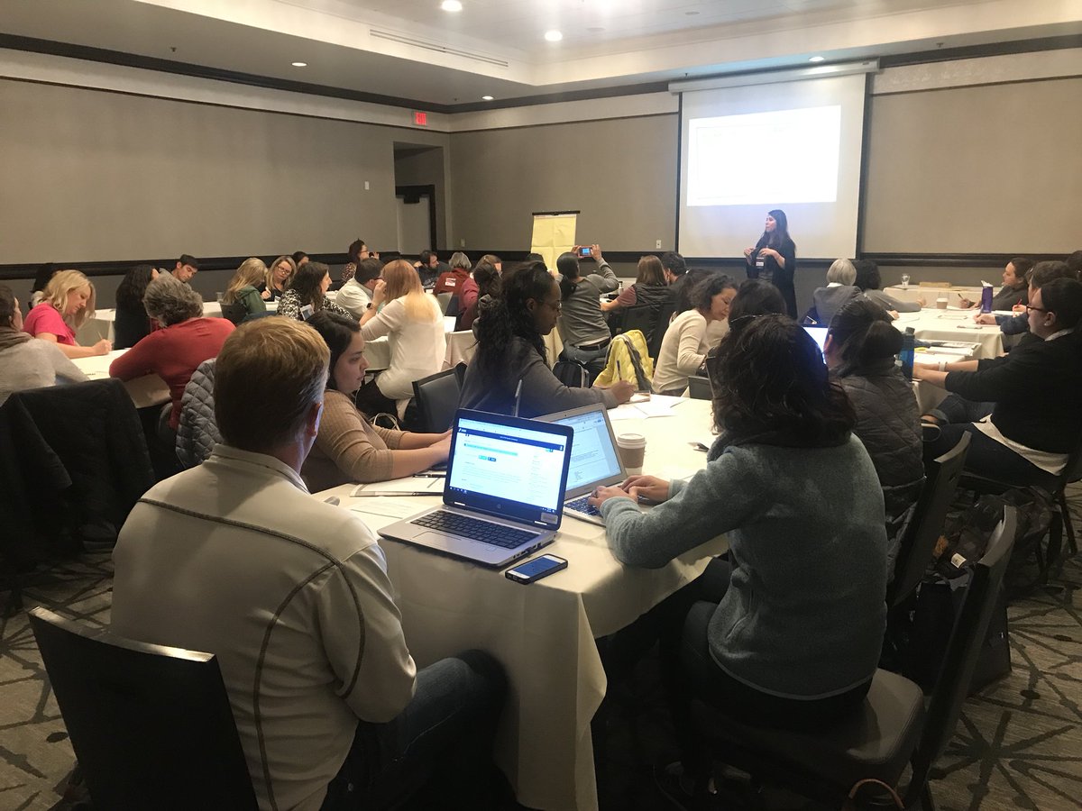 Great doing math together with teachers at #CPMSF18. Applying strategies and structures to <a href="/CPMmath/">CPM Math</a> lesson in support of EL students. <a href="/ed_ivette/">Dr. Ivette SanchezGutierrez</a> #SUHSD #SUHSDmath