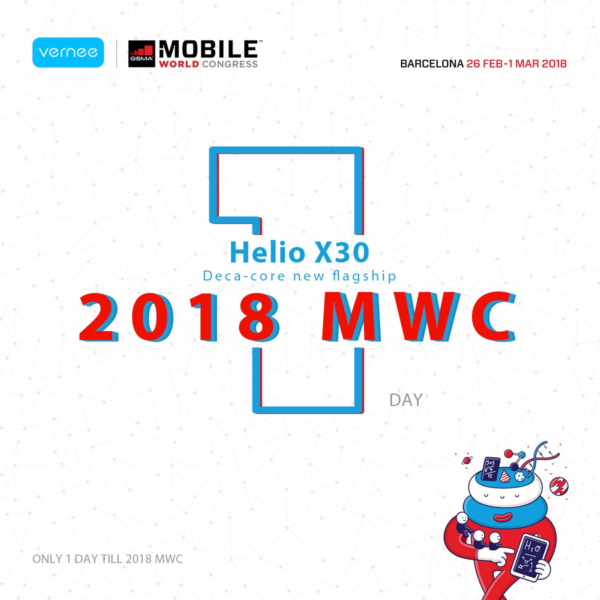 verneeglobal's tweet photo. Helio X30, Deca core - the new flagship vernee Apollo 2 is coming!
See you tomorrow on MWC2018 @Barcelona
#vernee #mwc2018 #barcelona #apollo2 #heliox30 #decacore https://t.co/uT53wyX7x0