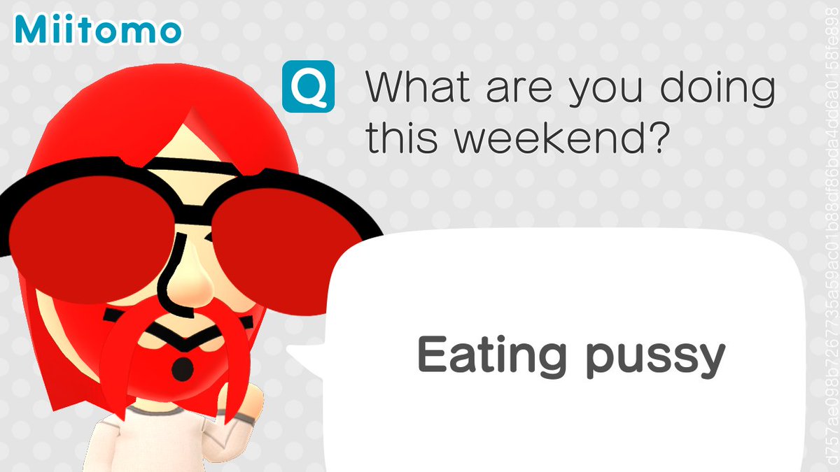 Brady09554136's tweet photo. https://t.co/anIsDhzK0K #Miitomo #Miitomo_1vzf4vt2 #en https://t.co/zkY5uv8KRW