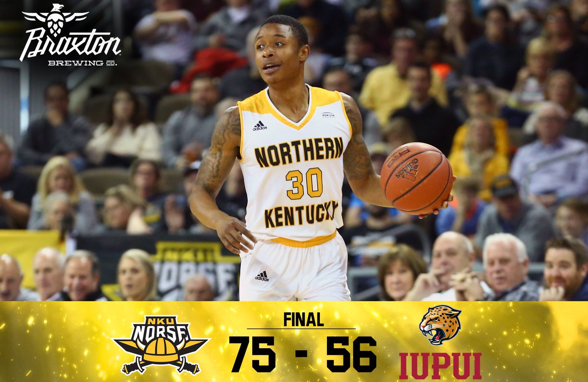With today's victory, we have won the <a href="/HorizonLeague/">Horizon League</a> Regular Season Championship outright! #NorseUp #TakeNotice