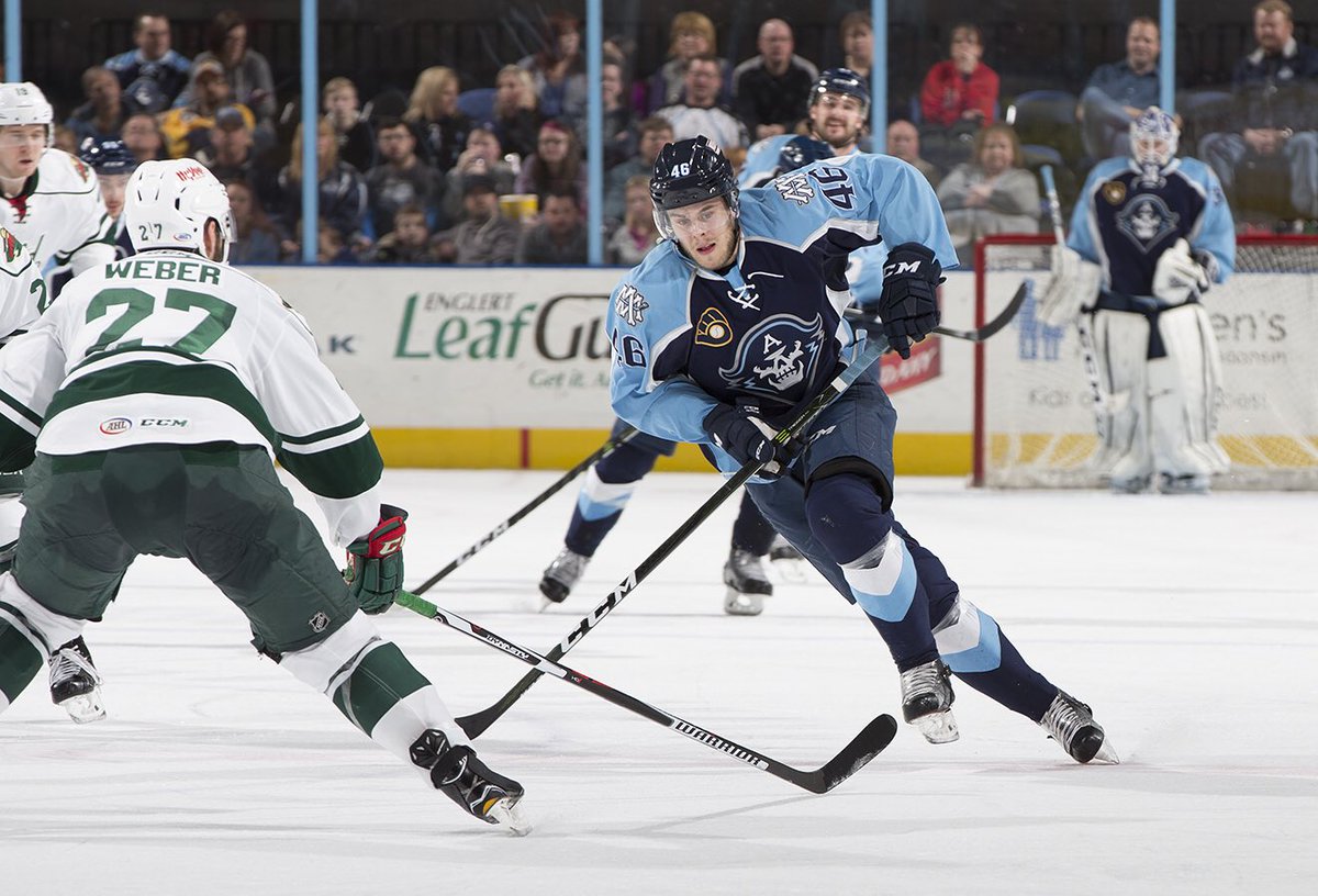 mkeadmirals's tweet photo. Best of luck to Admirals Alum Pontus Aberg as he heads to join the Oilers! #GoodLuckPo ๐ https://t.co/nVdCt1YADd