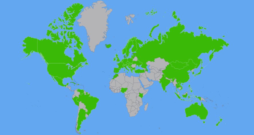 Updated te list: 3085 beers | 960 breweries | 74 countries
n-brew.nl/geproefd