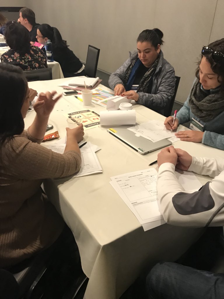 ed_ivette's tweet photo. Always a pleasure presenting with the fabulous @melisaodonoghue on how to make mathematics more accessible for our amazing English Learners. Thank you @CPMmath teachers for your passion and helping our students develop their mathematician identity! #CPMSF18 https://t.co/dwD3JHoJiQ