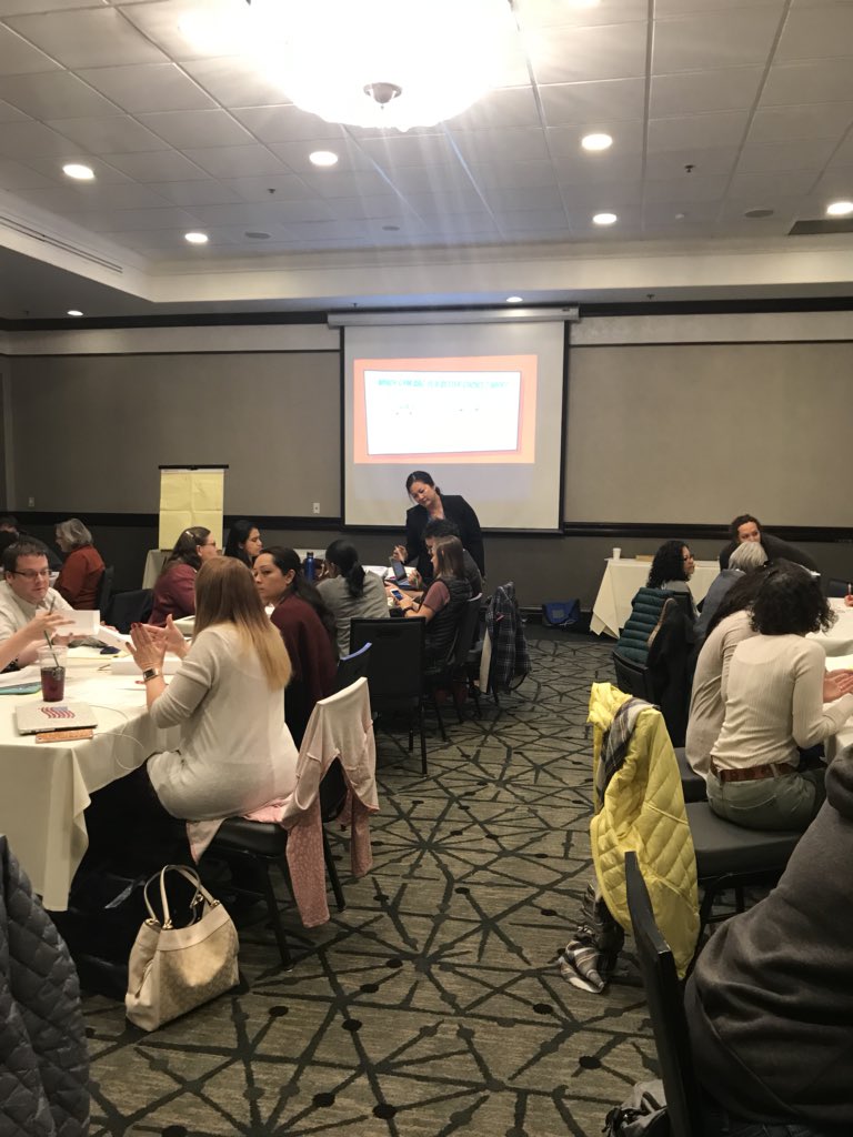ed_ivette's tweet photo. Always a pleasure presenting with the fabulous @melisaodonoghue on how to make mathematics more accessible for our amazing English Learners. Thank you @CPMmath teachers for your passion and helping our students develop their mathematician identity! #CPMSF18 https://t.co/dwD3JHoJiQ