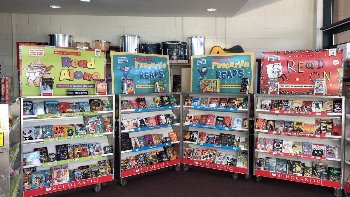HollinPrimary's tweet photo. The Book Fair is open after school Monday to Thursday.
Children to dress up as their favourite book character on Friday 2nd March. https://t.co/jiiJQXnVXQ