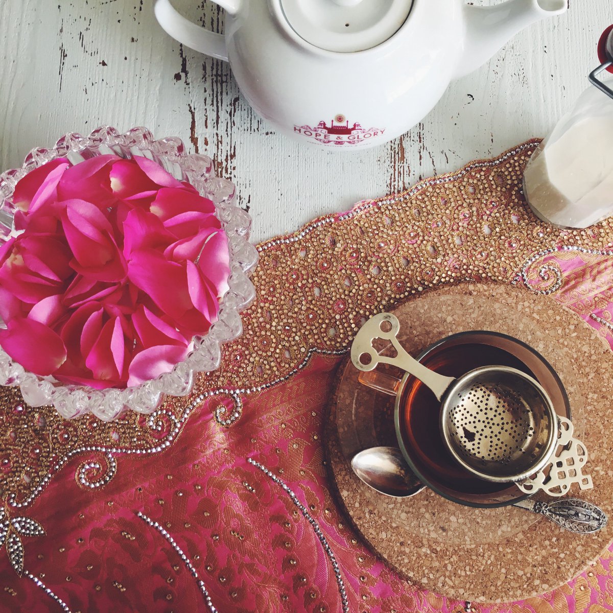 Hope & Glory Teas tweet media