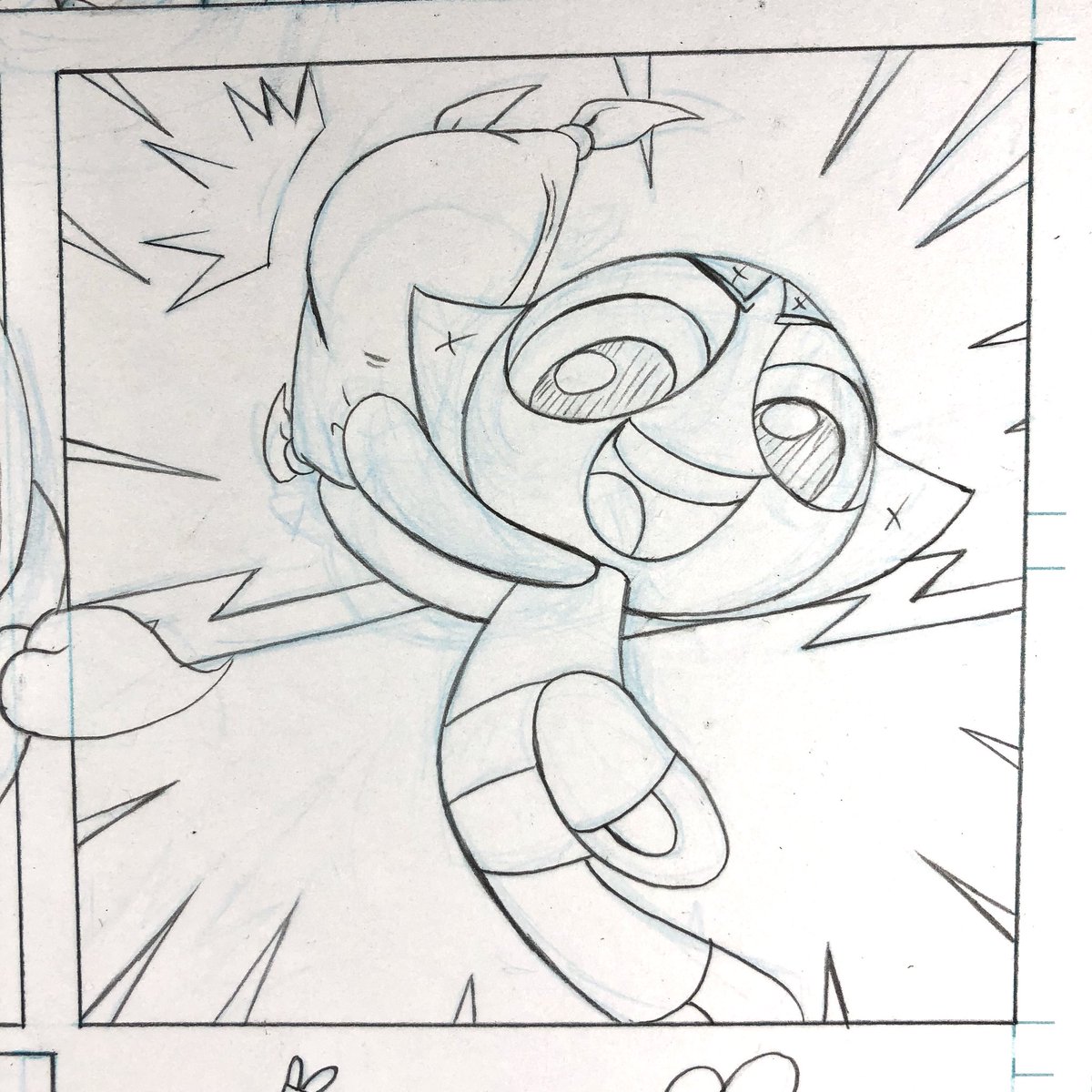 Tim J Campbell On Twitter Another Panel From My Powerpuff