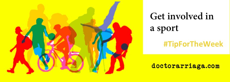 DoctorArriaga's tweet photo. Alone or as a team.
In gym or outdoors.
As a hoobby or for competition.
But exercise, your body will thank you.
#exercise
#TipForTheWeek https://t.co/fDajbxIvc2