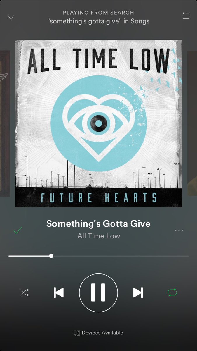 FandomSegreti's tweet image. Something’s gotta give
Rt: Camila Cabello
Like: All Time Low