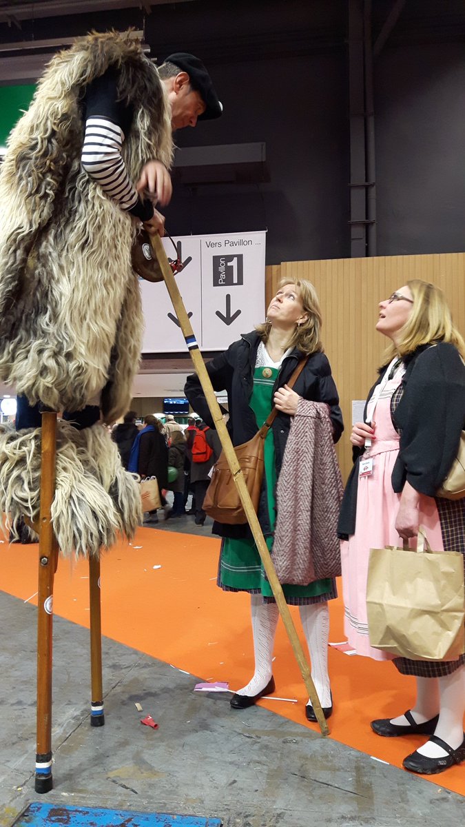 #SIA2018 .... rencontres