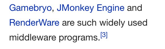 aras_p's tweet photo. Wikipedia article on game engines is like a time machine ;) https://t.co/ABH5OGi5tJ