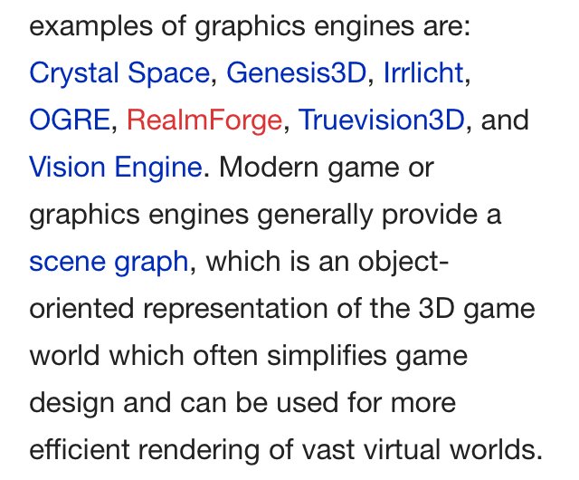 aras_p's tweet photo. Wikipedia article on game engines is like a time machine ;) https://t.co/ABH5OGi5tJ