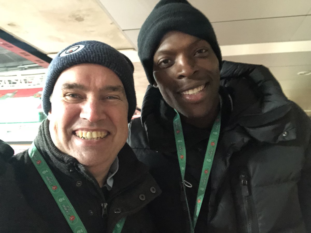 IanCheeseman's tweet photo. What a day to be a #ManCity fan! 
In this vlog there’s Nedum Onuoha, Michael Brown &amp; @Paul_Lake plus lots of happy blues - Arsenal 0-3 City - Cup Winners at Wembley! 
https://t.co/rcnHLSYd93 https://t.co/2D9RCwrq08