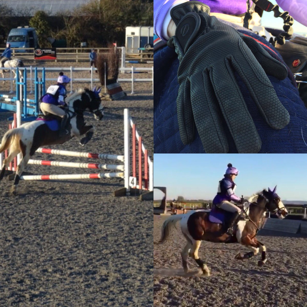 gemeventing's tweet photo. Con was incredible today flying round an amazing double clear! However we we to fast 🤣 but what a machine the @egloveuk were doing overtime today 😂 #xcmachine #equinehour https://t.co/Ds7bUsJ0ua