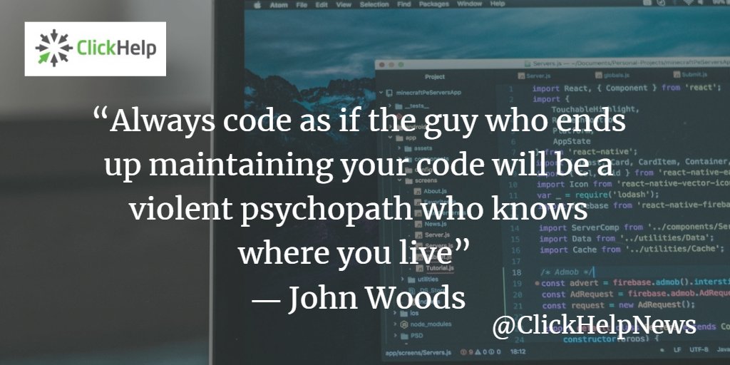nice_brad's tweet photo. 😄 #coding #webdev #webdesign #engineering #learntocode #codenewbie https://t.co/PkFReCKPXR