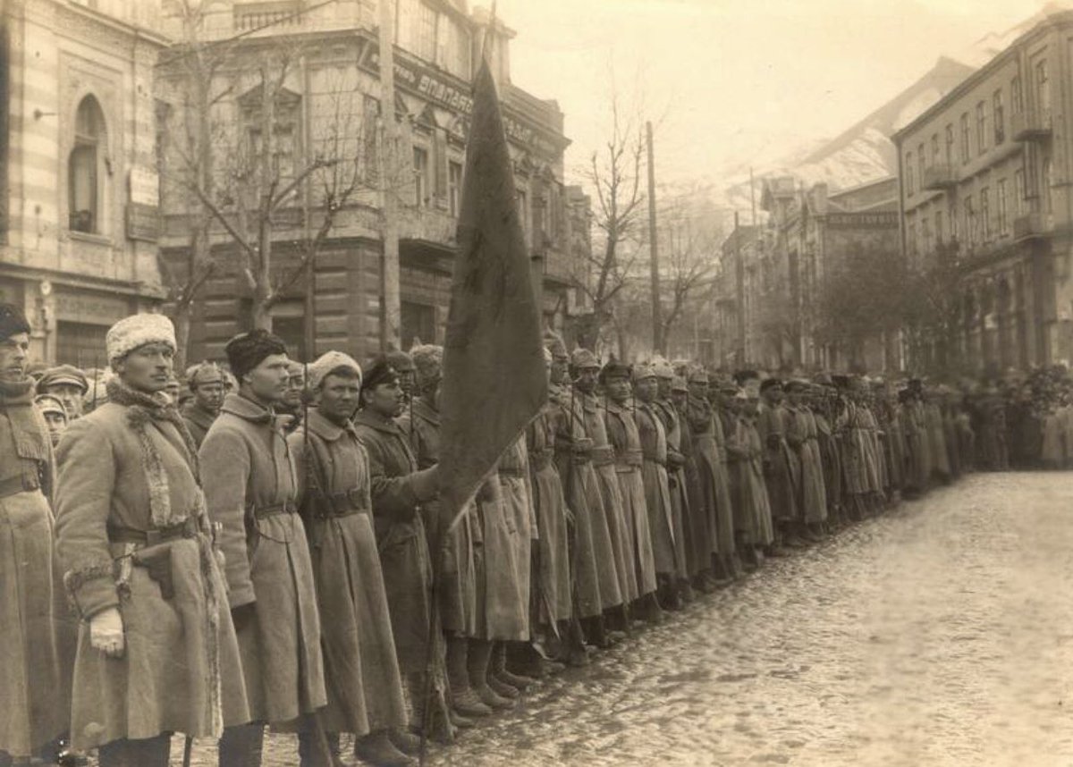 GTsereteli's tweet image. Feb.25 #Georgia marks the  #SovietOccupationDay in1921 .After more than a week of resistance, #Tbilisi was invaded by the #RedArmy. Remembering our heroes and hundreds of thousands people fell a victim of the #communist repression and protesting against ongoing #occupation🇬🇪