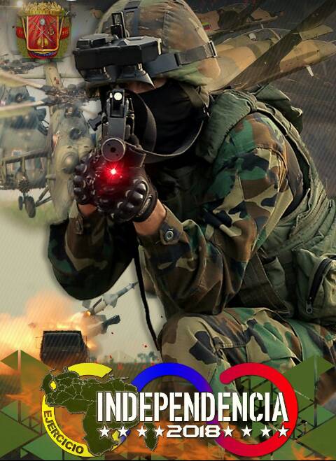 ADI_Caricuao's tweet photo. #25Feb Venezuela es  #VictoriaMultidimensional #IndependenciaYPaz2018  @NicolasMaduro @vladimirpadrino @ceofanb @MiliciaFANB ¡Honor y Gloria a la FANB y el bravo pueblo de Venezuela en perfecta unión Cívico-militar ! Viviremos y vencermos! https://t.co/cktleDBixA