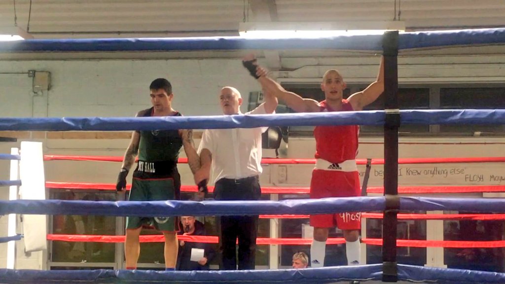 Ghostelusiveuk's tweet photo. Congratulations to Xavier Sedras on his awesome victory last night taking the semi final by storm and securing his spot in the final for the southern counties championship which is next Saturday!!! 🏆👻🥊
#ghostelusivecombat
#winner
#ghostelusiveboxing
#ghostmaster
#XGhost
#champ https://t.co/AsRuXnlMBA