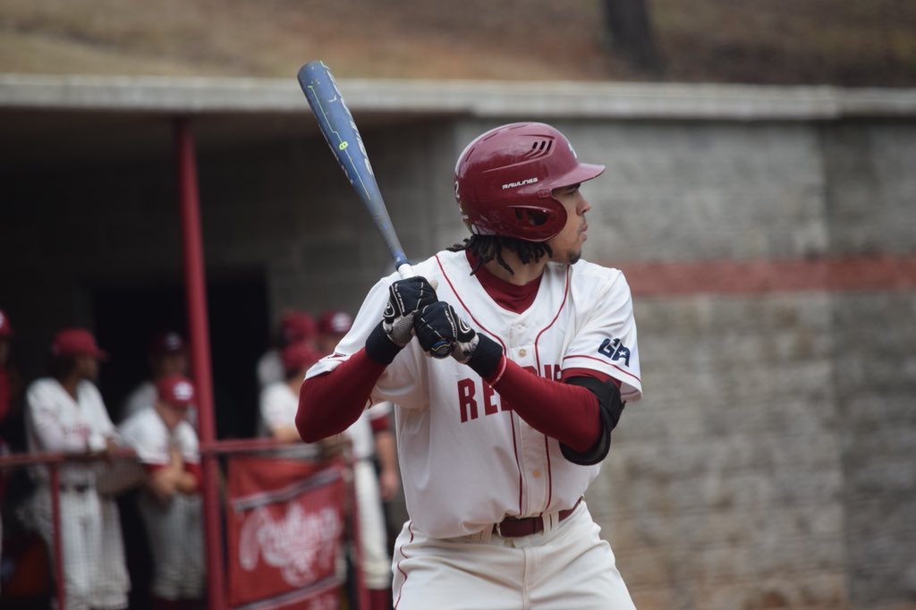 ReddieBaseball's tweet photo. Jordan Harris sends a homer over the left field wall at the Clyde!

We’re now down 4-1 headed to the seventh.

Let’s get a rally going!

#ImReddie https://t.co/oazMRBHPgd