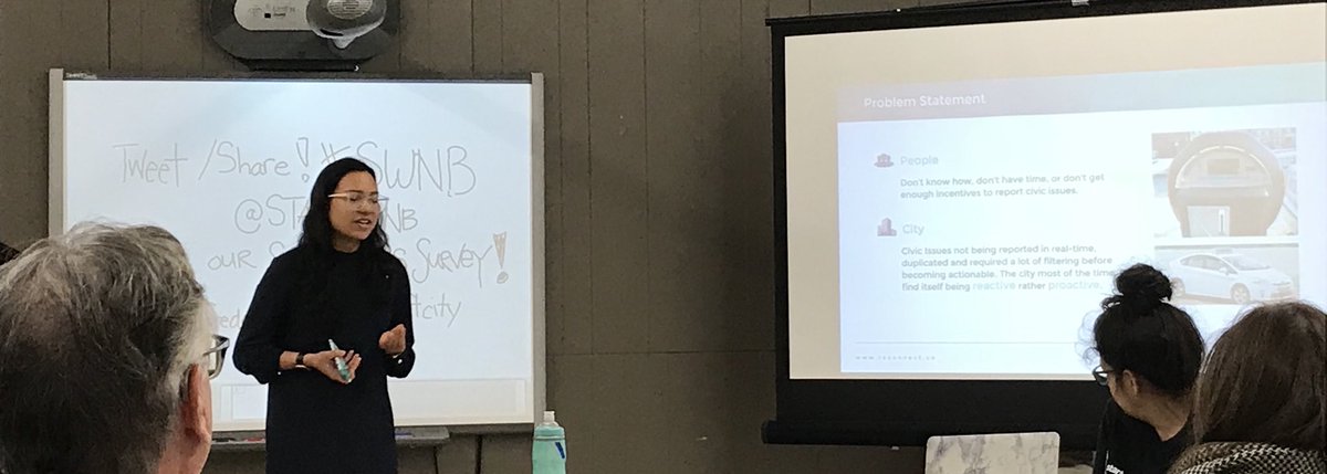 dontdismyabilit's tweet photo. #Reconnect pitching their #app for #civil #engagement for #SWNB #entrepreneur #startup #ddmacs https://t.co/cJQLvlbmDP