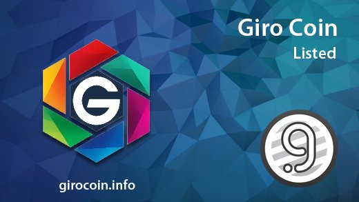 GiroDevelopment's tweet image. we're listed at graviex!!!! happy trading ;)

graviex.net/markets/girobtc