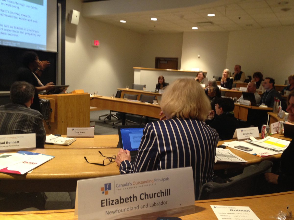 Lots of learning today at Rotman. Pleased to be part of a national conversation on Equity, Diversity and Inclusion