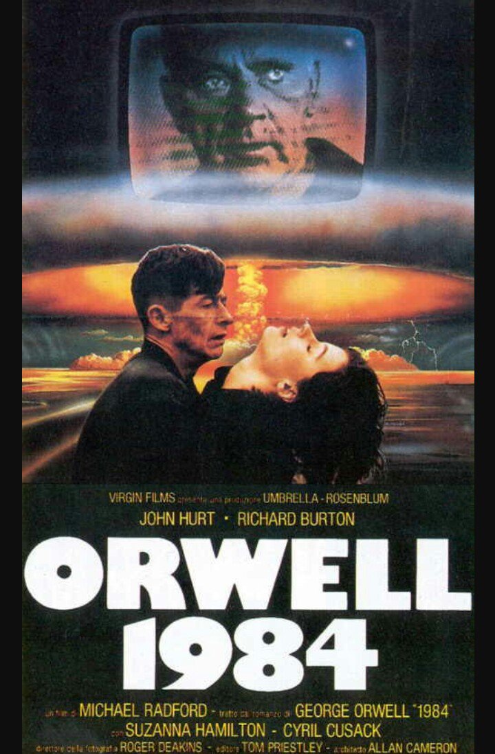 George Orwell's 1984: #dystopian smut from start to finish...