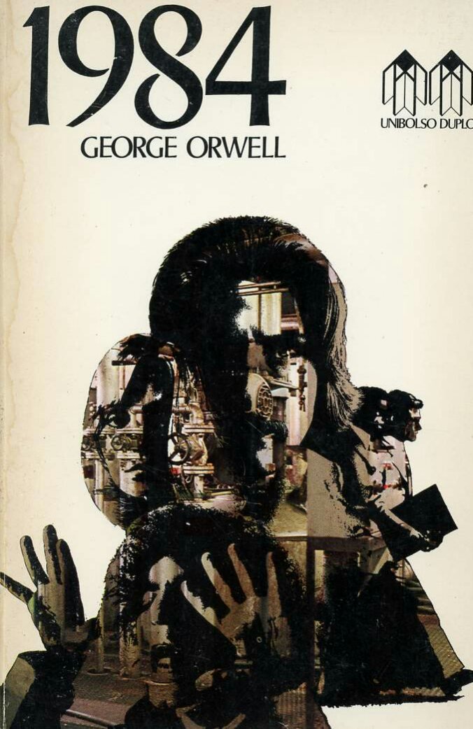 George Orwell's 1984: #dystopian smut from start to finish...