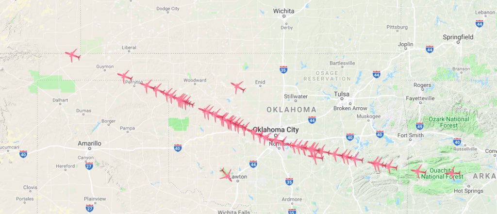afklm_virtual's tweet photo. Well we weren’t kidding when we said we loved a good Conga. This has to be one of if not the best event we’ve ever created in joining with Delta Virtual en route to Salt Lake City! It’s been in the works but it was more than worth it! @LiveFlightApp #Infiniteflight #afklmva https://t.co/SvmTRartlT
