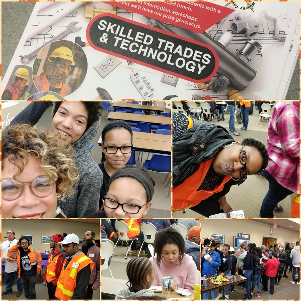 deenapierott's tweet image. .@iurbanteen Skilled Trades Summit in partnership with @IBEW was a hit 💥#apprenticeship #employmentpathways  @PatriciaRaicht