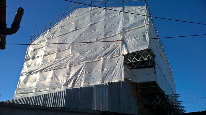 TheHiveNenthead's tweet image. #underthetent