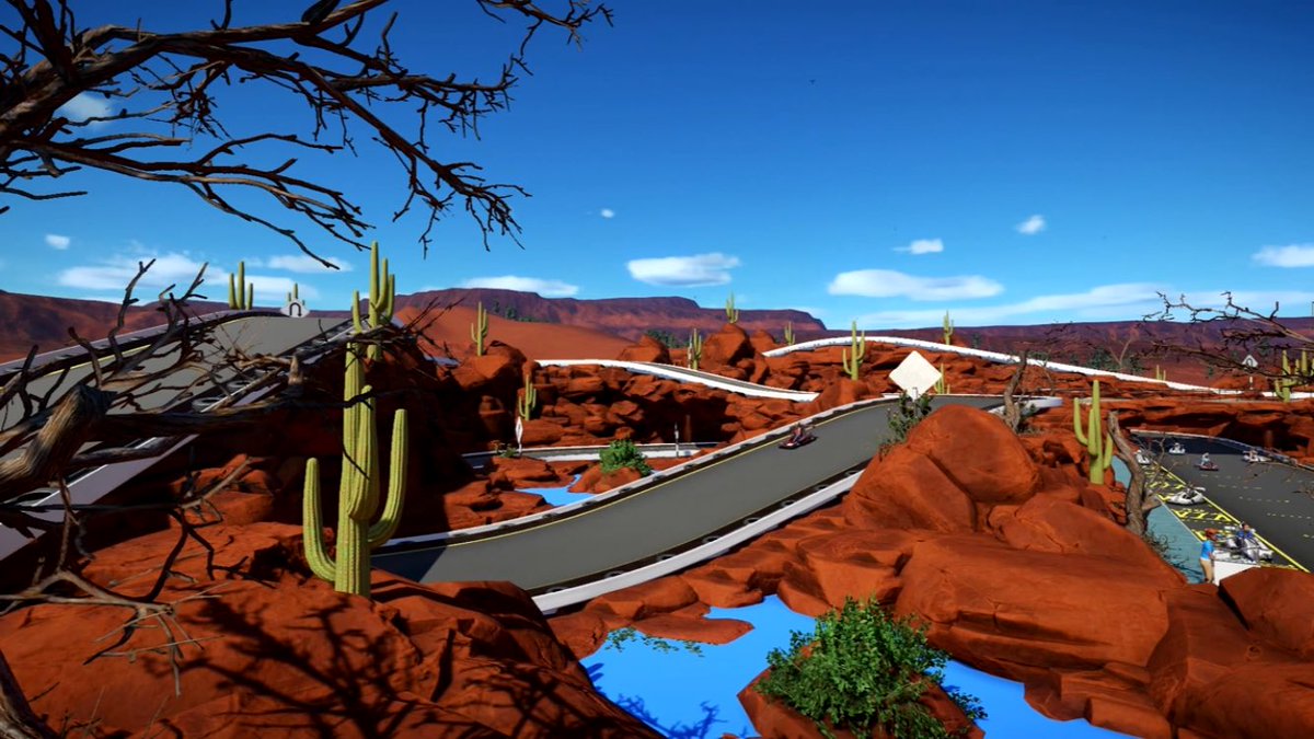 PlanCoSpotlight's tweet photo. Join @Silvarret in today’s #PlanCoSpotlights as he races around this awesome go kart track by GamerBoyYT https://t.co/Yc5wyJS46y https://t.co/AidABzCitk