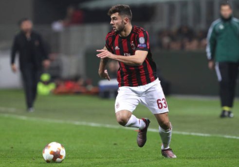 Patrick #cutrone anota su 4to gol en sus últimos 4 PJ en #SerieA Tuvo 2 goles el resto de la temporada (14 PJ)