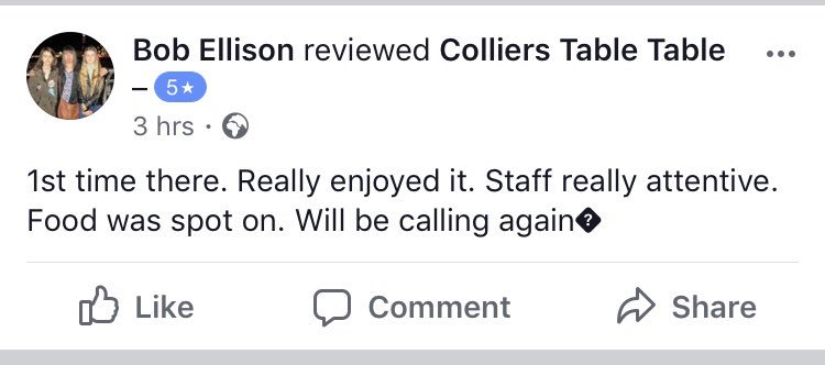 Great weekend feedback! Welldone team <a href="/TColliers/">The Colliers</a> <a href="/dw1lson/">Damian Wilson</a>