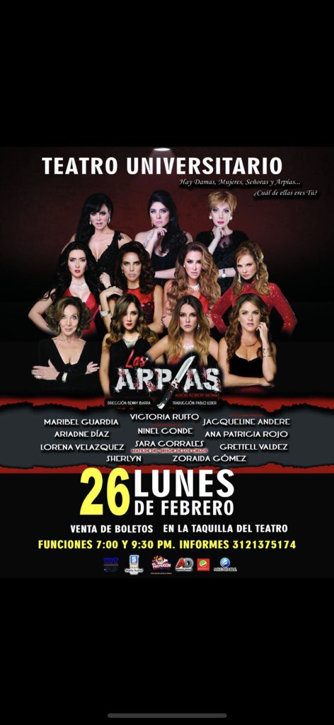 victoriaruffo31's tweet photo. Lunes 26 de febrero COLIMA https://t.co/m3WE6UkO2d