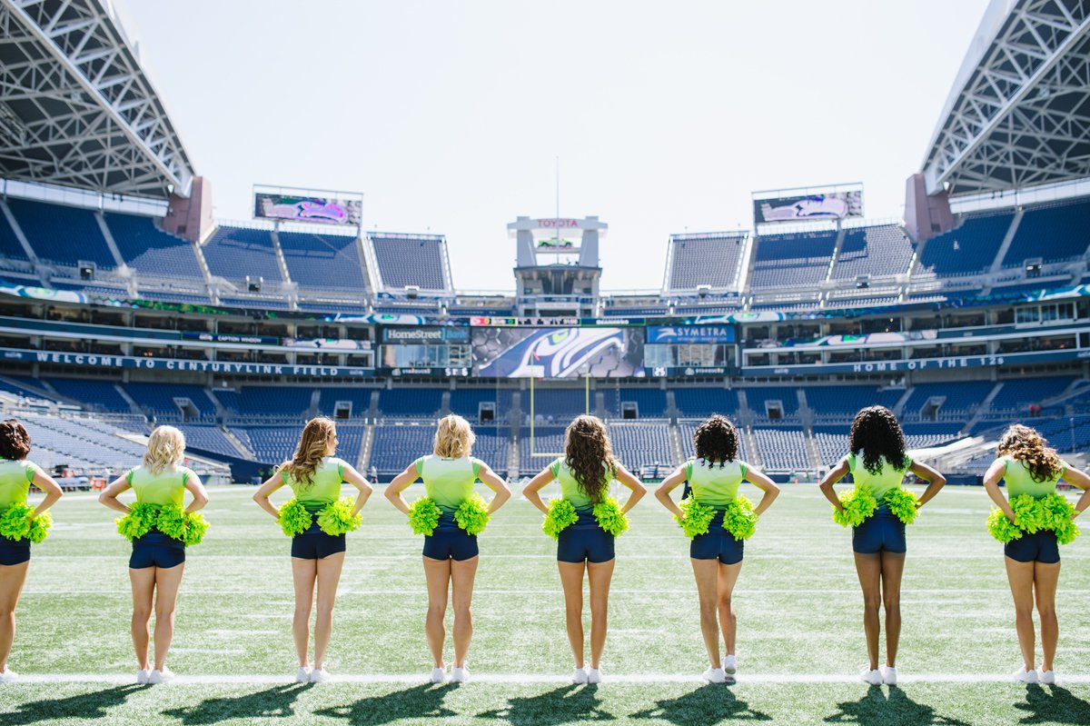 The Seahawks Dancers tweet media