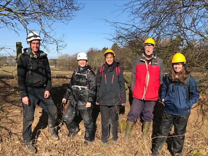 lothiansbats's tweet photo. Another successful #NBMP #bat #hibernation #survey today, this time at Magazine #Mine, near Pathhead. 14 bats of three species recorded by a great team. #daubenton's #natterer's #ble #volunteers #underground #muddySunday #lovebats
@BCT_NBMP https://t.co/eDmD7WO5Um