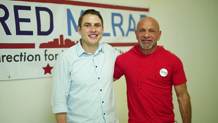Hamlet4Homeless's tweet photo. Our founder had a chance to sit with Jared Milrad.
Check out our new blog post on him! https://t.co/jSEF0llZTa... https://t.co/Yr1lNOlJ6k