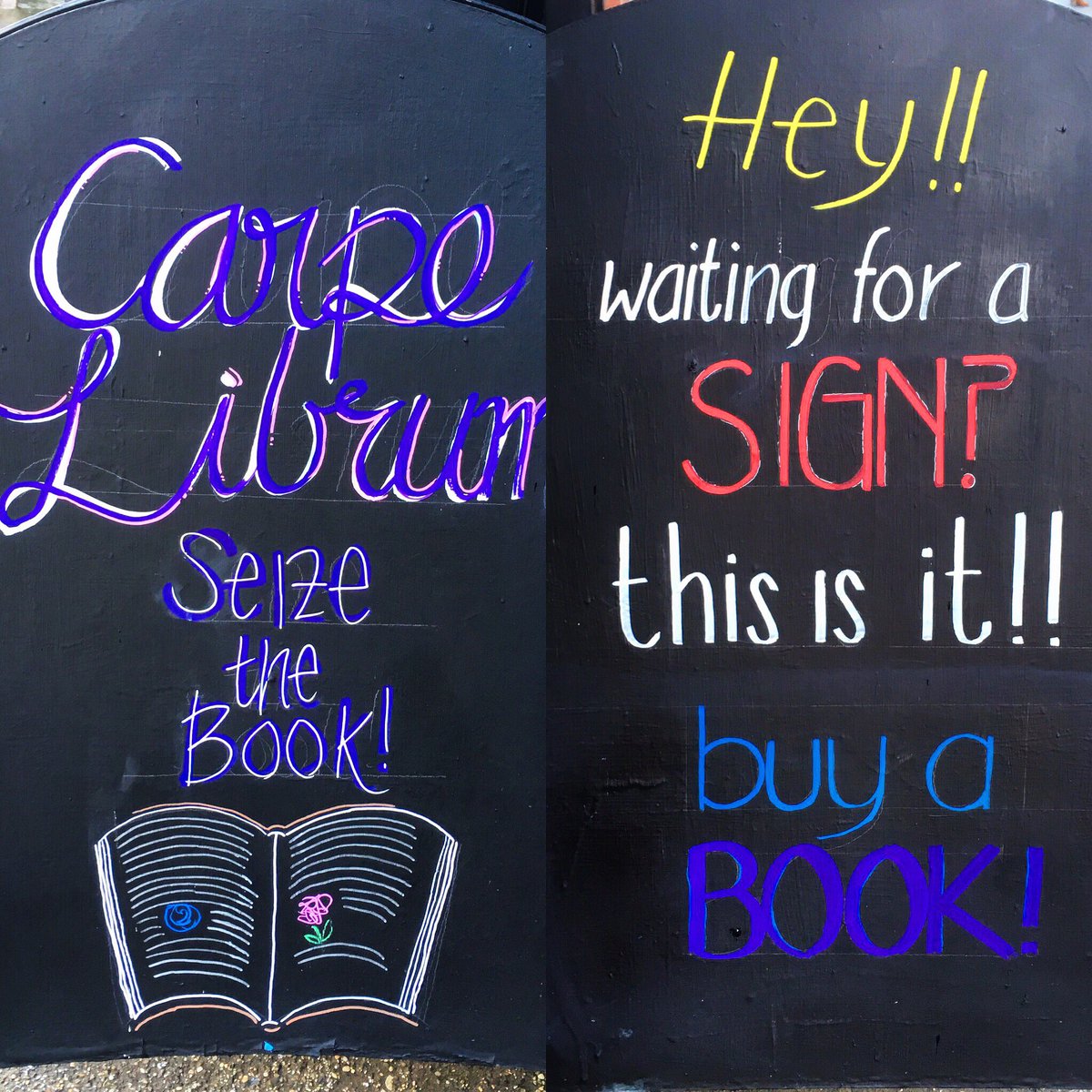 WsKnutsford's tweet photo. You heard us! #signgame #carpelibrum #seizethebook ✊️📖 https://t.co/lbRd0iYErW