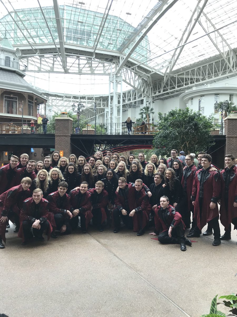 picker_bobby's tweet photo. Well the season is over and Iβm so incredibly proud of @Troyshowchoir . Watching you develop into some of the sweetest, hardest working, and genuine human beings, has been the treat of a lifetime. Thanks for sharing some tears and hugs with me yesterday. β€οΈ #Troy2018 https://t.co/A8EA69JrVR